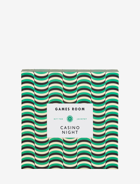 GAMES ROOM CASINO NIGHT