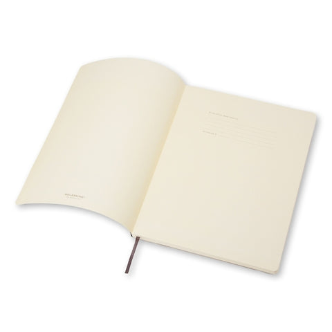 BLOCCO MOLESKINE SOFT COVER RIGHE 19X25