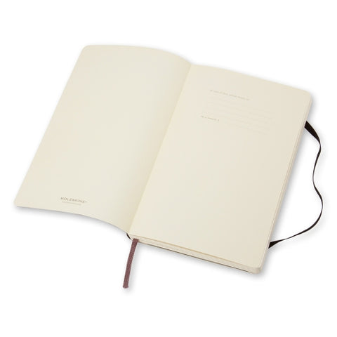 BLOCCO MOLESKINE POCKET PAGINE BIANCHE SOFT