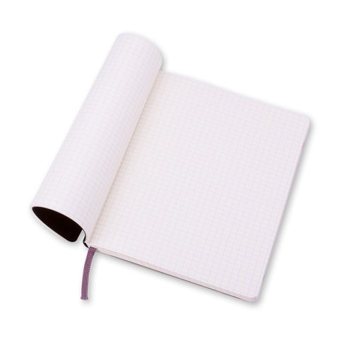 TACCUINO XL MOLESKINE SOFT COVER QUADRETTI 19X25