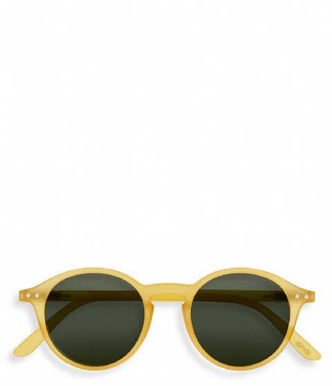 IZIPIZI SUN D YELLOW HONEY SUNGLASSES