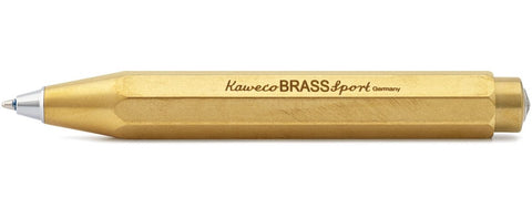 "KAWECO BRASS SPORT BALL PEN  ART. 10000922"