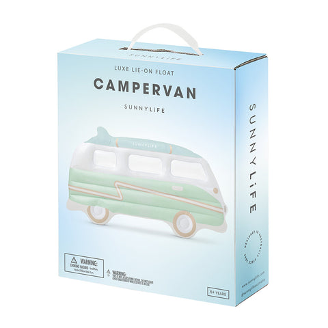 SUNNYLIFE LUXE LIE-ON FLOAT CAMPERVAN S2LLIECV