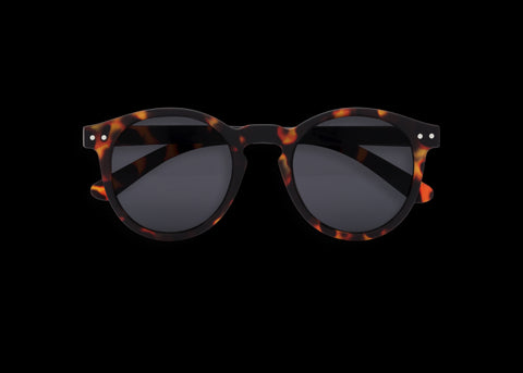 "IZIPIZI SUN M TORTOISE GLASSES"