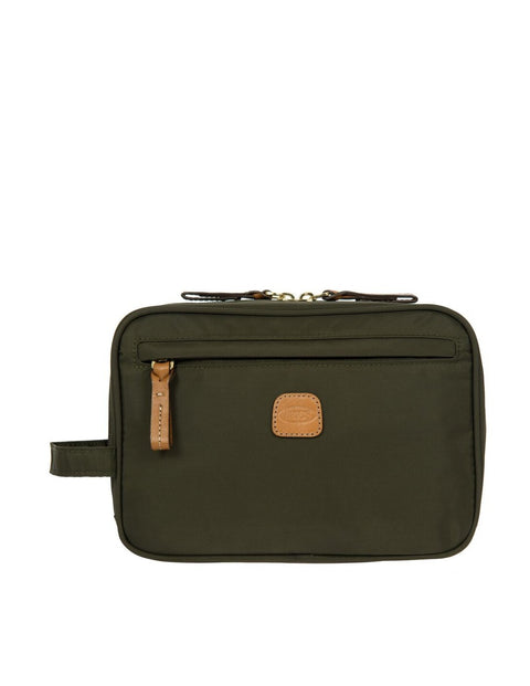 "NECESSAIRE 078-OLIVE 25X17X9 BRIC'S" 