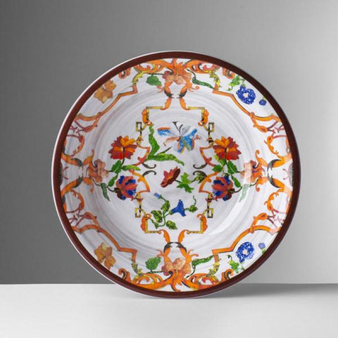 MARIOLUCA GIUSTI PANCALE WHITE BOWL PLATE