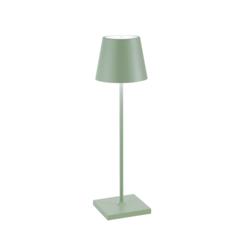 LAMPADA POLDINA PRO TAVOLO VERDE SALVIA ART LD340G3