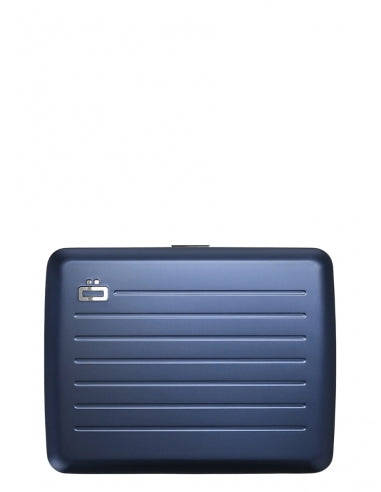 PORTATESSERE OGON DESIGN SMART CASE V2 SIZE L NAVY BLUE