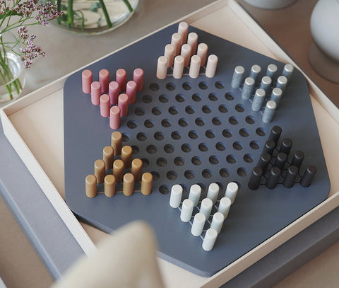 CHINESE CHECKERS  PRINTWWORKS