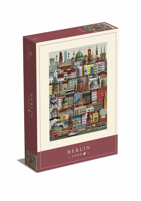 MARTIN SCHWARTZ PUZZLE 1000 PZ 50X70 CM BERLIN