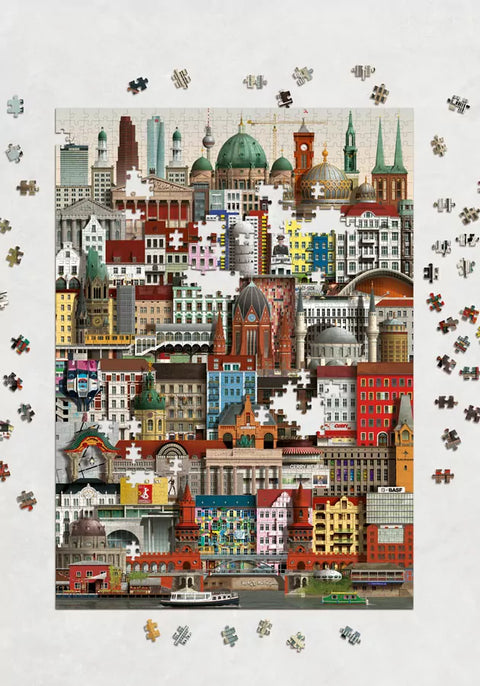 MARTIN SCHWARTZ PUZZLE 1000 PZ 50X70 CM BERLIN