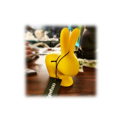 QEEBOO RABBIT XS YELLOW