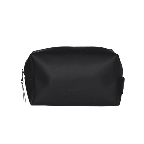 RAINS WASH BAG SMALL BLACK ART 15580