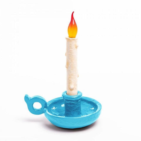 LAMPADA SELETTI GRIMM LIGHT BLUE ART 13115