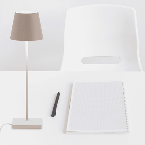 LAMPADA POLDINA PRO TAVOLO SABBIA ART LD0340S3