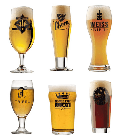 BEER GLASSES SET L'HEDONISTE BALVI 26062