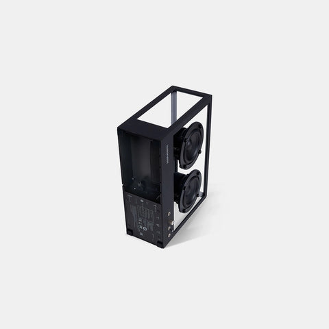 "TR. AUDIO SMALL TRANSPARENT SPEAKER BLACK"