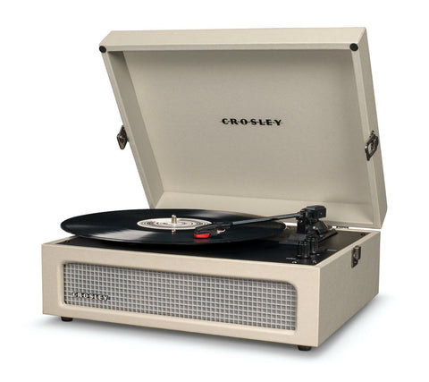 "CROSLEY VOYAGER DUNE TURNTABLE"