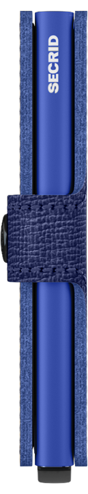 MINIWALLET SECRID CRISPLE COBALT