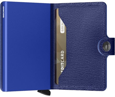 MINIWALLET SECRID CRISPLE COBALT