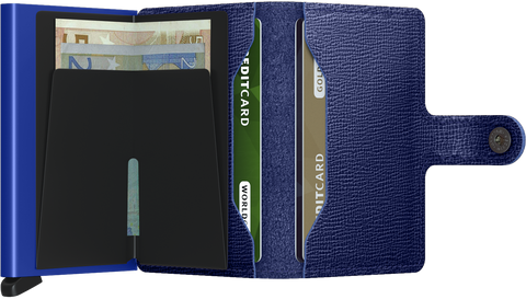 MINIWALLET SECRID CRISPLE COBALT