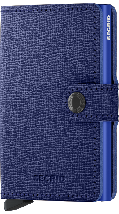 MINIWALLET SECRID CRISPLE COBALT