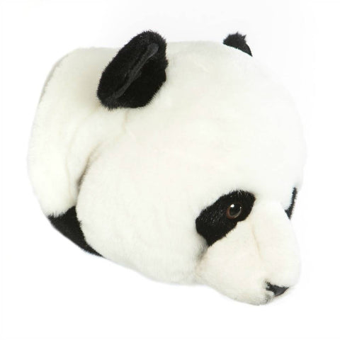 TROFEO PELUCHE DA PARETE WILD AND SOFT"THOMAS" PANDA ART WS0046