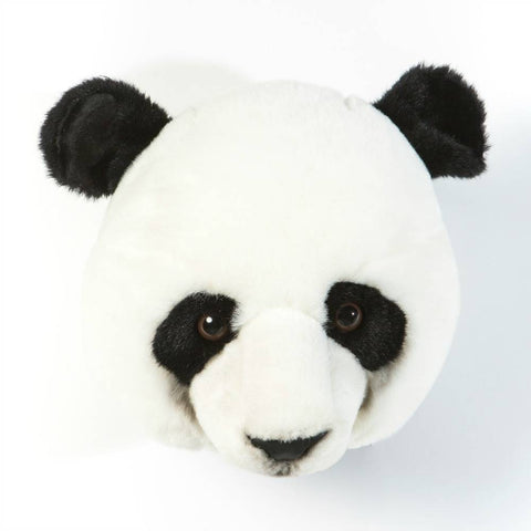 TROFEO PELUCHE DA PARETE WILD AND SOFT"THOMAS" PANDA ART WS0046