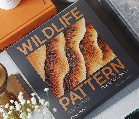 PRINTWORKS WILDLIFE PATTERN PUZZLE