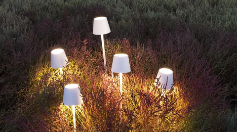 POLDINA PRO TABLE LAMP WHITE ART LD0340B3