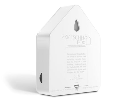 "RELAXOUND ZWITSCHER BOX CLASSIC WHITE"