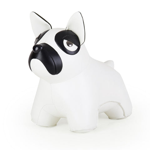 "ZUNY DORRSTOP 2 KG FRENCH BULLDOG WHITE"